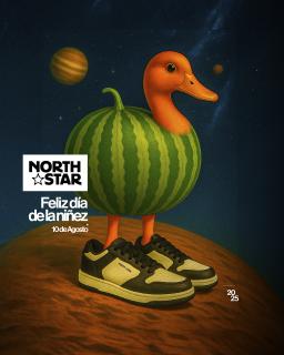 North Star: Patolino Spaciale